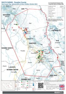 South Sudan - Flood Impact Administrative Buildings Panyijiar County (October 2025)