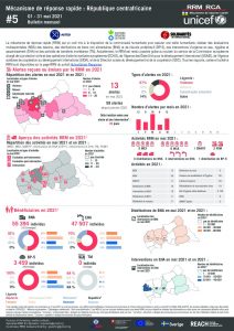 Rapid Response Mechanism (RRM) factsheet, Central African Republic – May 2021 (FR)