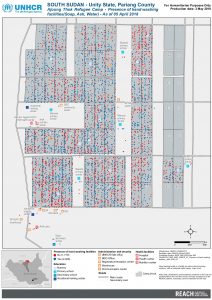 REACH_SSD_MAP_UNHCR_AT_Latrine_Hand_Washing_05APR18_A3