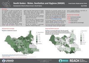 Assessment of Hard-to-Reach Areas: Water, Sanitation and Hygiene, April 2022