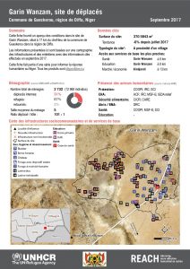 NER_Factsheet_Profil Site de Déplacés de Garin Wanzam_Septembre 2017