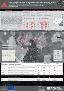 Profil comparatif: Site de Ngaliema et Quartier Bembeyi, Bunia, RDC