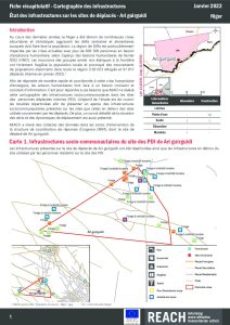 Factsheet infrastructures site de PDI de Ari Guirguidi