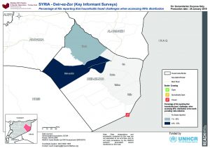 SYR_MAP_SNFI 2018 Access to NFIs Distribution Deir Ez Zor_28Jan2019_A4