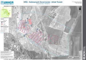 KRG - Suleimaniyah Governorate - Arbat Transit - Overview - 18 December 2013