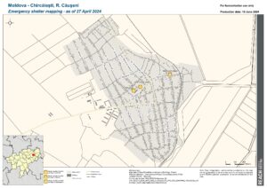 Area Based Assessment: Chircăiești: Informal shelters (English)