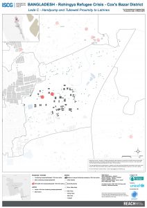 Bangladesh - Cox's Bazar - Leda C Handpump Proximity to Latrines - February 2018