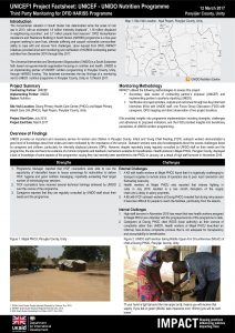 UNICEF1_IMPACT_SSD_Factsheet_Nyal_HarissProjectUnidoNutrition_Mar2017