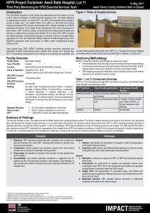 HPF9_IMPACT_SSD_Factsheet_AweilCentre_DfidEstAweilHospital_May2017