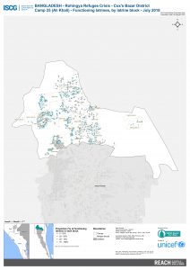 BGD_Map_CoxsBazar_Camp25(AliKhali)_LatrineFunctionality_JUL2018_A0
