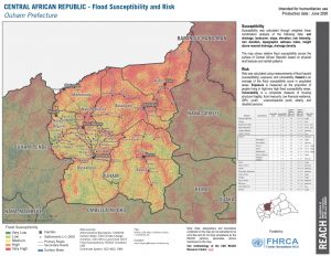 Ouham, CAR (Flood Risk Map 26JUNE2020)