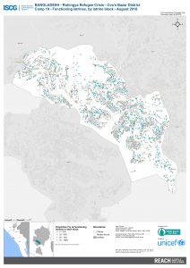 BGD_Map_CoxsBazar_Camp19_LatrineFunctionality_AUG2018_A0