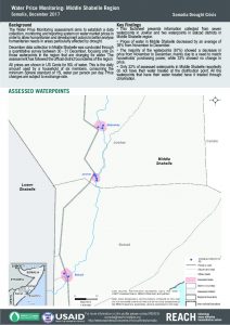SOM_Factsheet_Water Price Monitoring_Middle Shabelle_December 2017