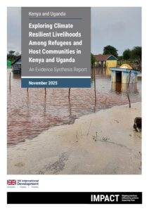 REACH Regional_Impact of Climate Hazards_Evidence Synthesis Report_March 2025