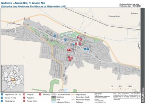 Area Based Assessment: Anenii Noi City: Facilities (English)