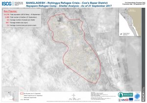 Bangladesh - Cox's Bazar - Nayapara Refugee Camp Shelter Analysis