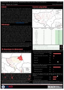 Reach NER Factsheet Tillabéri 3Frontieres apercu de la situation humanitaire au Niger Avril 2020