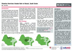 SSD_Situation Overview_GBeG_April - June_2019