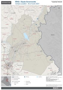 REACH IRQ Map REF Diyala CampLocation 28JUN2021 A1