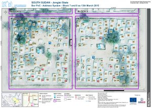 SSD_Map_Jonglei_BorPoCAddressesBlock7and8_13Mar2015_A3