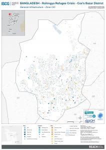 Bangladesh - Cox's Bazar - Zone OO Infrastructure - December 2017