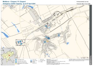 Area Based Assessment: Căușeni city: Formal and informal shelters (English)