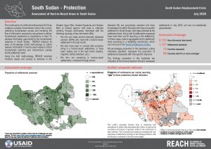 REACH SSD Factsheet Assessment of Hard to Reach Areas Protection July 2020