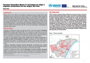 BRA_Situation Overview_Boa Vista_October_2018_PT