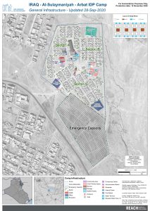 REACH IRQ Map IDP Arbat IDP 12Nov2020