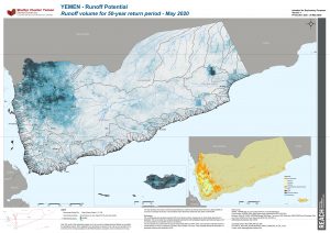 REACH YEM MAP RunoffPotential50y National 20May2020 A0 EN V1
