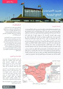 REACH Syria – Northeast Syria Needs Update (August 2026) – Key Findings (Arabic)