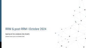 RRM & post-RRM I Aperçu mensuel I Octobre 2024