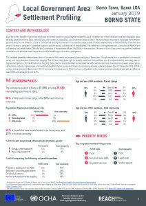 NGA_Factsheet_LGA Settlement Profiling_Bama_January 2019