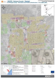 Ifo Refugee Camp - Education and Health Infrastructure - As of MAY 2022