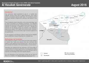 SYR_Factsheet_Sub-District Factsheets_August 2016