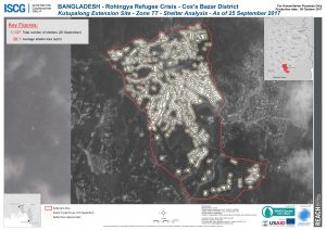 Bangladesh - Cox's Bazar - Kutupalong Extension Site Zone TT Shelter Analysis