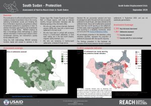 Assessment of Hard to Reach Areas: Protection, September 2020