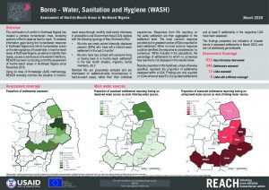 Hard-to-Reach WASH Factsheet in Borno state, Nigeria - Mar2020