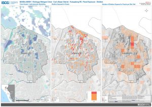 Cox's Bazar - Flood Hazard - Exposed Shelters - April 2021 - Kutupalong RC