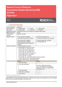 REACH AFG TOR HSM - May 2024