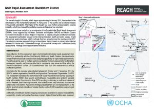 SOM_Situation Overview_Gedo Rapid Needs Assessment - Baardheere District_November 2017