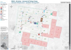 REACH IRQ Map IDP Amriyat Al Fallujah 18Aug2021