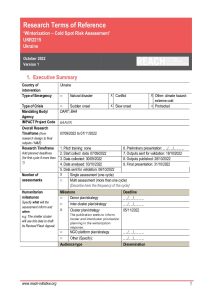 REACH_UKR2215_ToR_Winterization-Cold_Spot_Risk_Assessment’_October_2022