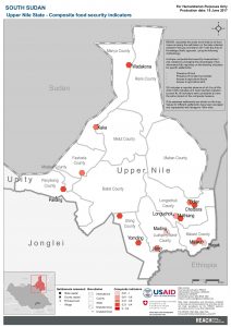 SSD_Map_UpperNile_CompositeFoodSecurityIndicators_June2017