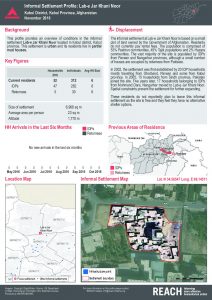 afg_factsheet_Lab-e Jar Khani Noor_November 2016