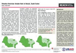 SSD_Situation Overview_GBeG_January - March 2019