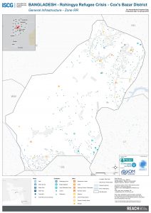 Bangladesh - Cox's Bazar - Zone RR Infrastructure - December 2017