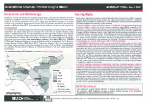 Humanitarian Situation Overview in Northeast Syria – March 2021
