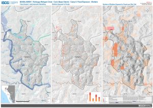 Cox's Bazar - Flood Hazard - Exposed Shelters - April 2021 - Camp 6