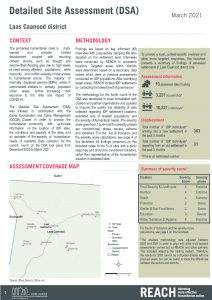 REACH SOM Factsheet DSA Laas Caanood March 2021